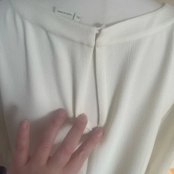 Kate Spade Ruffle Sleeve Top - Picture 6 of 8